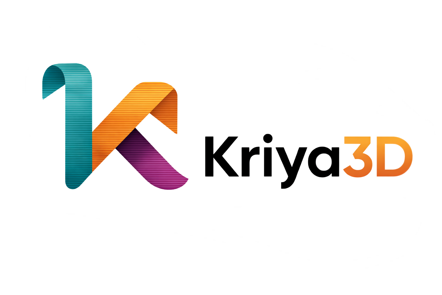 Kriya3D Logo